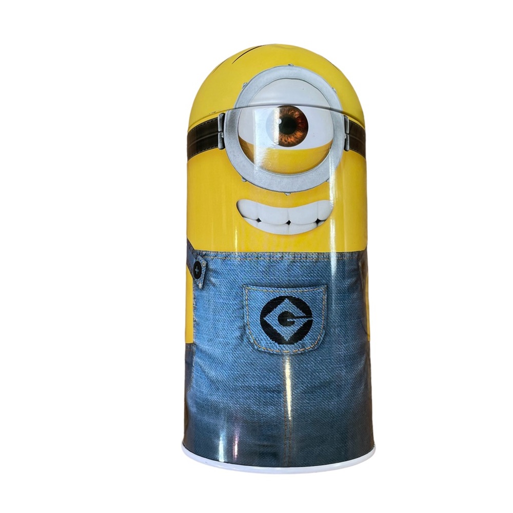 Universal studios despicable me metal coin bank